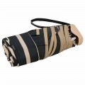 Jean Paul Gaultier Taschenschirm 'Marius' schwarz