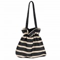 Jean Paul Gaultier Taschenschirm 'Marius' schwarz