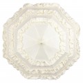 Von Lilienfeld Pagodenschirm 'Lilly' creme