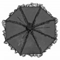 Von Lilienfeld Spitzenschirm 'Malisa' schwarz