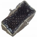 Molly Marais Kosmetiktasche 'Quilt' grau