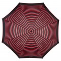 Jean Paul Gaultier Stockschirm 'Marius' schwarz/rot