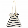 Jean Paul Gaultier Taschenschirm 'Marius' creme