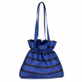 Jean Paul Gaultier Taschenschirm 'Marius' blau