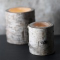 Broste Teelichthalter 'Birke' groß