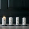 Broste Adventszahlen 'gold'