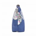 Intrigue Kosmetik-Etui 'Vintage Paris' blau