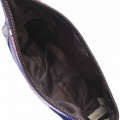 Intrigue Kosmetik-Etui 'Vintage Paris' blau