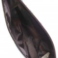 Intrigue Kosmetik-Etui 'Bunte Vögel' grün