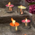 Broste Gartenkerzen 'rot/pink/orange'