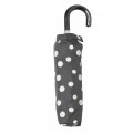 Molly Marais Taschenschirm 'Bubbly Dot' grau
