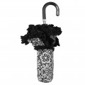 Molly Marais Taschenschirm 'Lace' schwarz
